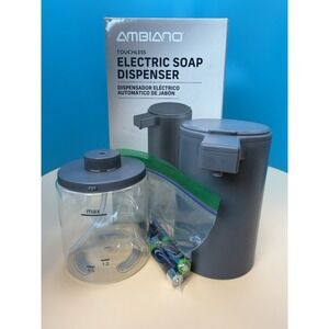Ambiano Touchless Electric Soap Dispenser Automatic Foaming Sensor 8.45 oz